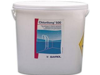 CHLORILONG 500 g BAYROL Seau de 10 Kg