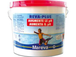 REVA PLUS DOUBLE ACTION Seau de 5 kg REHAUSSEUR de pH et TAC  MAREVA