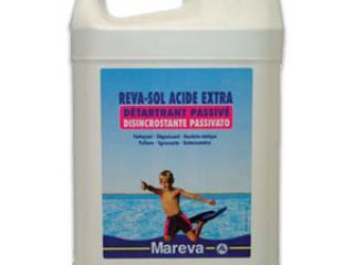 REVA SOL ACIDE EXTRA 5 L Nettoyant sol et parois (bassin vide)