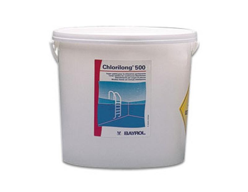 CHLORILONG 500 g BAYROL Seau de 10 Kg