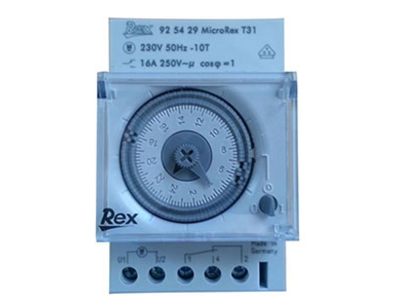 HORLOGE MICROREX T31 230V   50hz  IP20