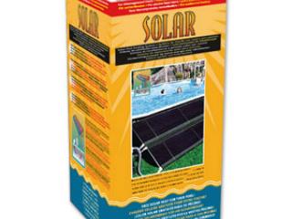 CAPTEUR SOLAIRE SOLAR SYSTEM  3,72m² pour bassin HORS SOL